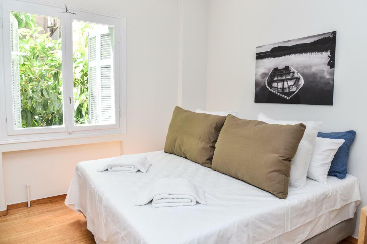 Warm Apartment At Exarchia 1 Bed 2 Pers Athen Eksteriør billede
