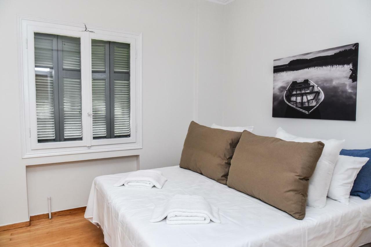 Warm Apartment At Exarchia 1 Bed 2 Pers Athen Eksteriør billede