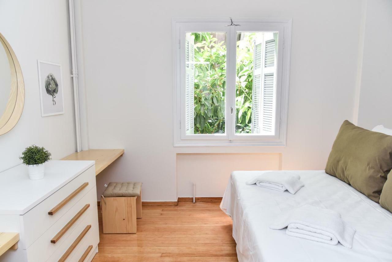 Warm Apartment At Exarchia 1 Bed 2 Pers Athen Eksteriør billede